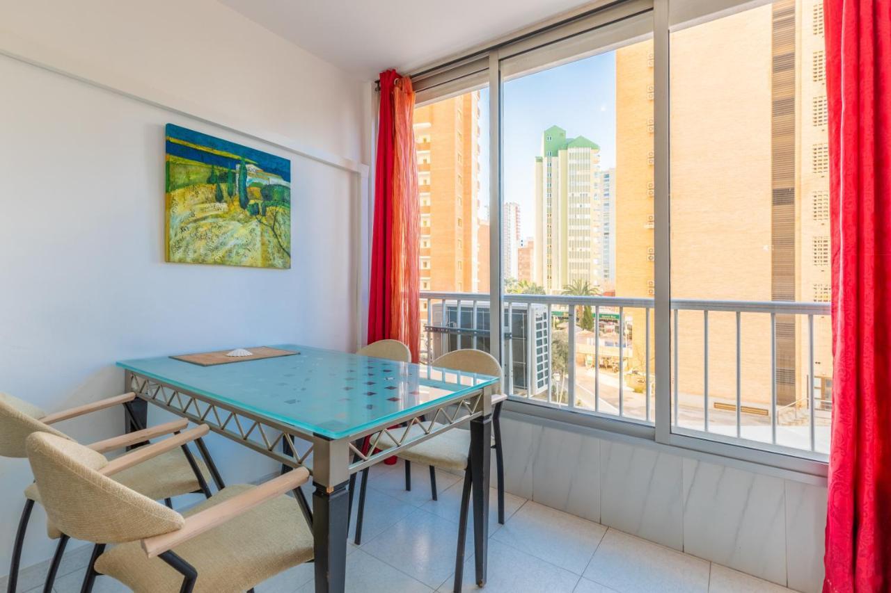 Benidorm Apartment Bagian luar foto