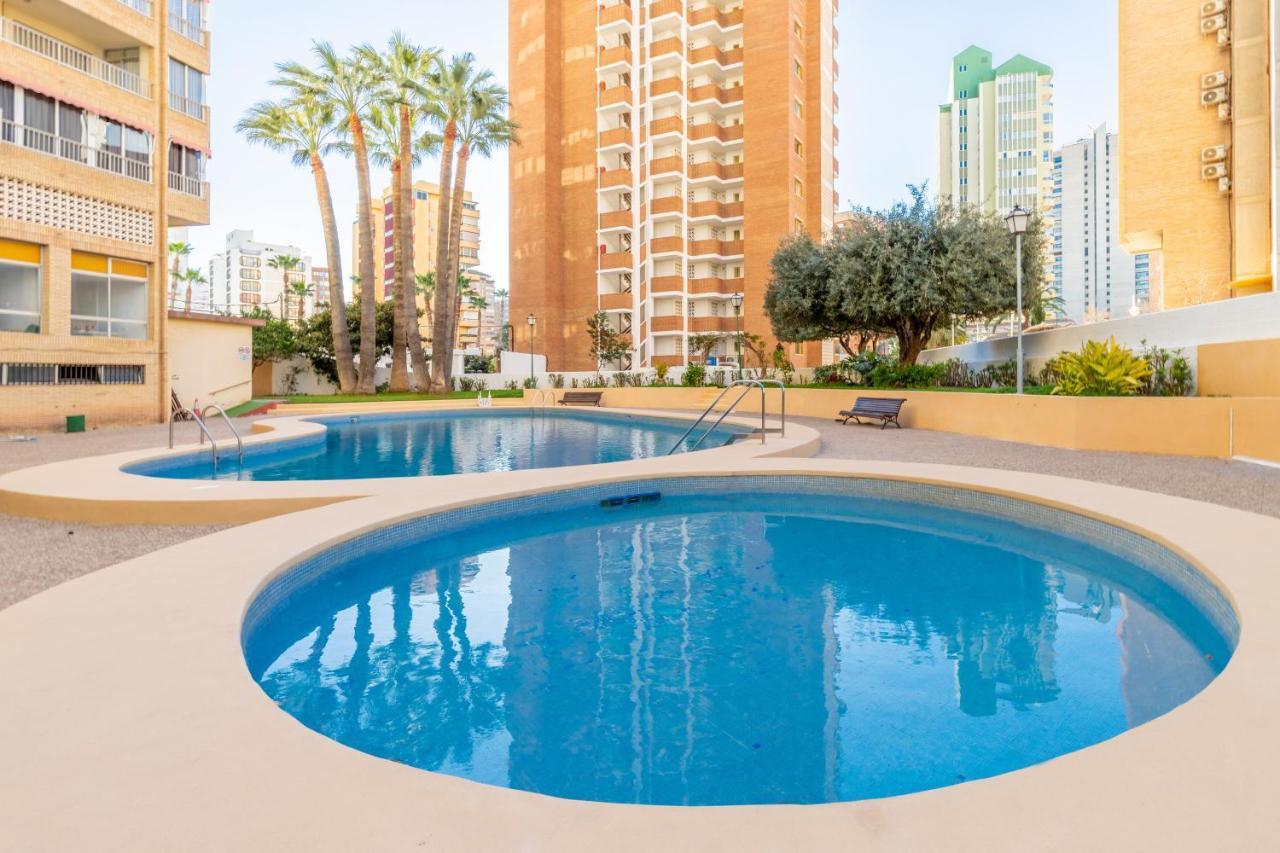 Benidorm Apartment Bagian luar foto