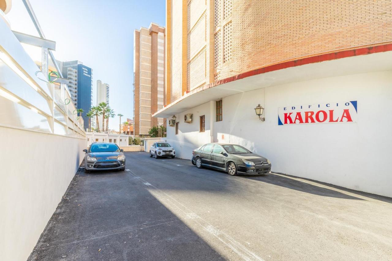 Benidorm Apartment Bagian luar foto