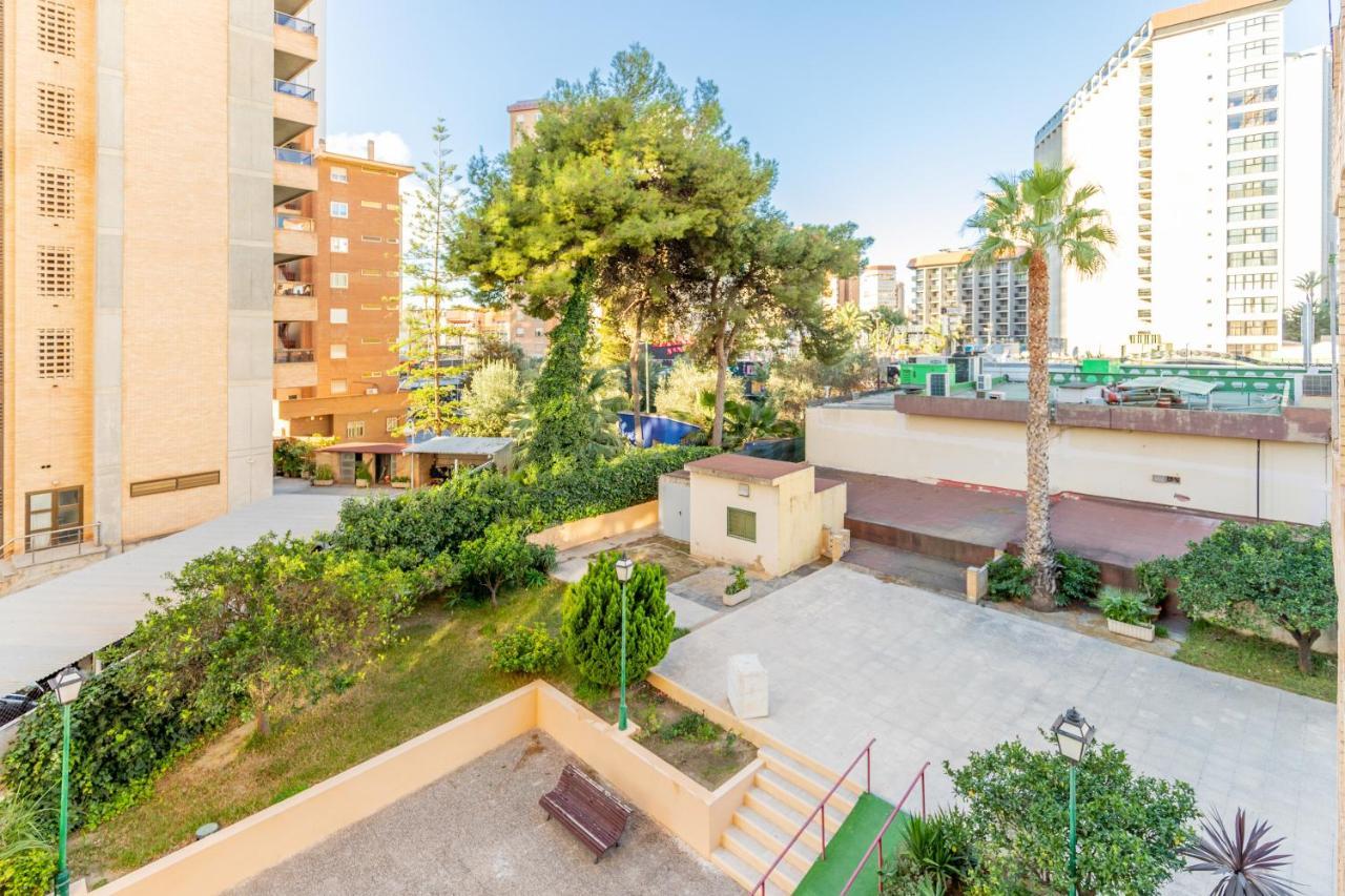 Benidorm Apartment Bagian luar foto