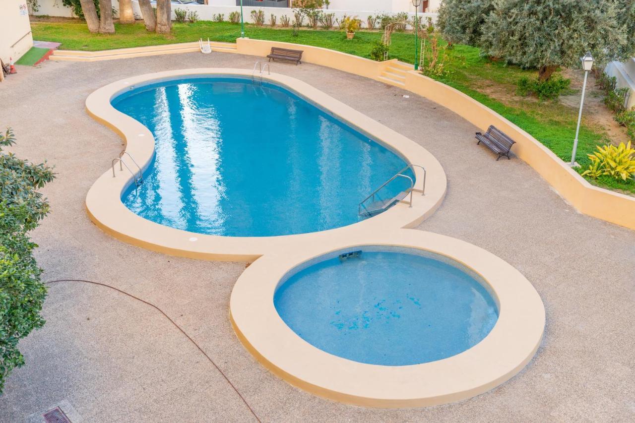 Benidorm Apartment Bagian luar foto